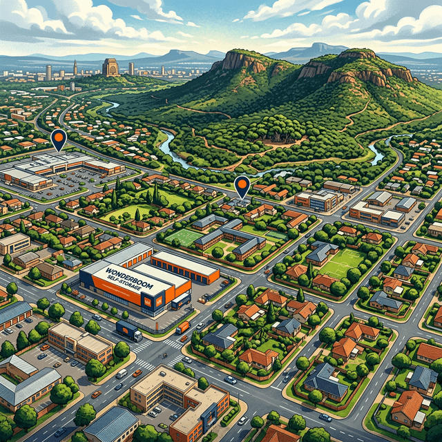 Self Storage in Wonderboom, Pretoria — Affordable Secure Units