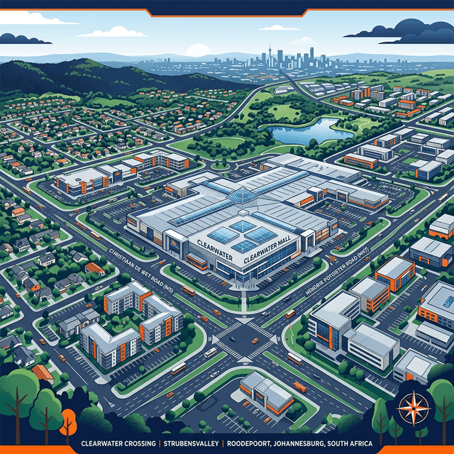 Self Storage Near Clearwater Mall, Roodepoort — Instant Move-In