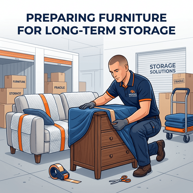 How to Prepare Your Furniture for Long-Term Storage