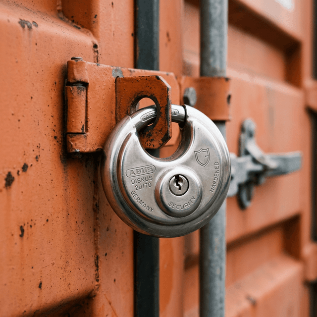 Choosing the Right Padlock for Your Self-Storage Unit